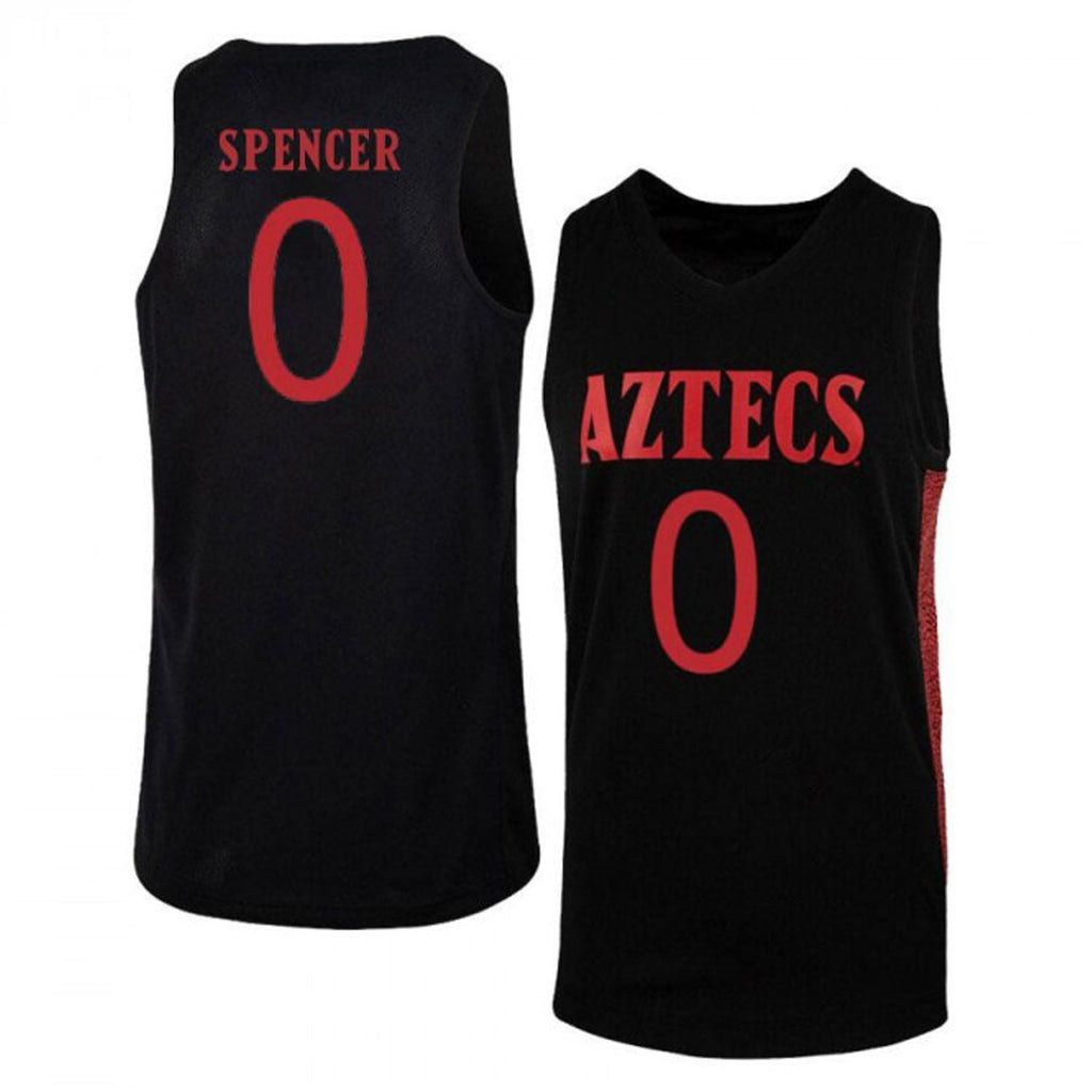 Skylar Spencer San Diego State Aztecs 0 Jersey