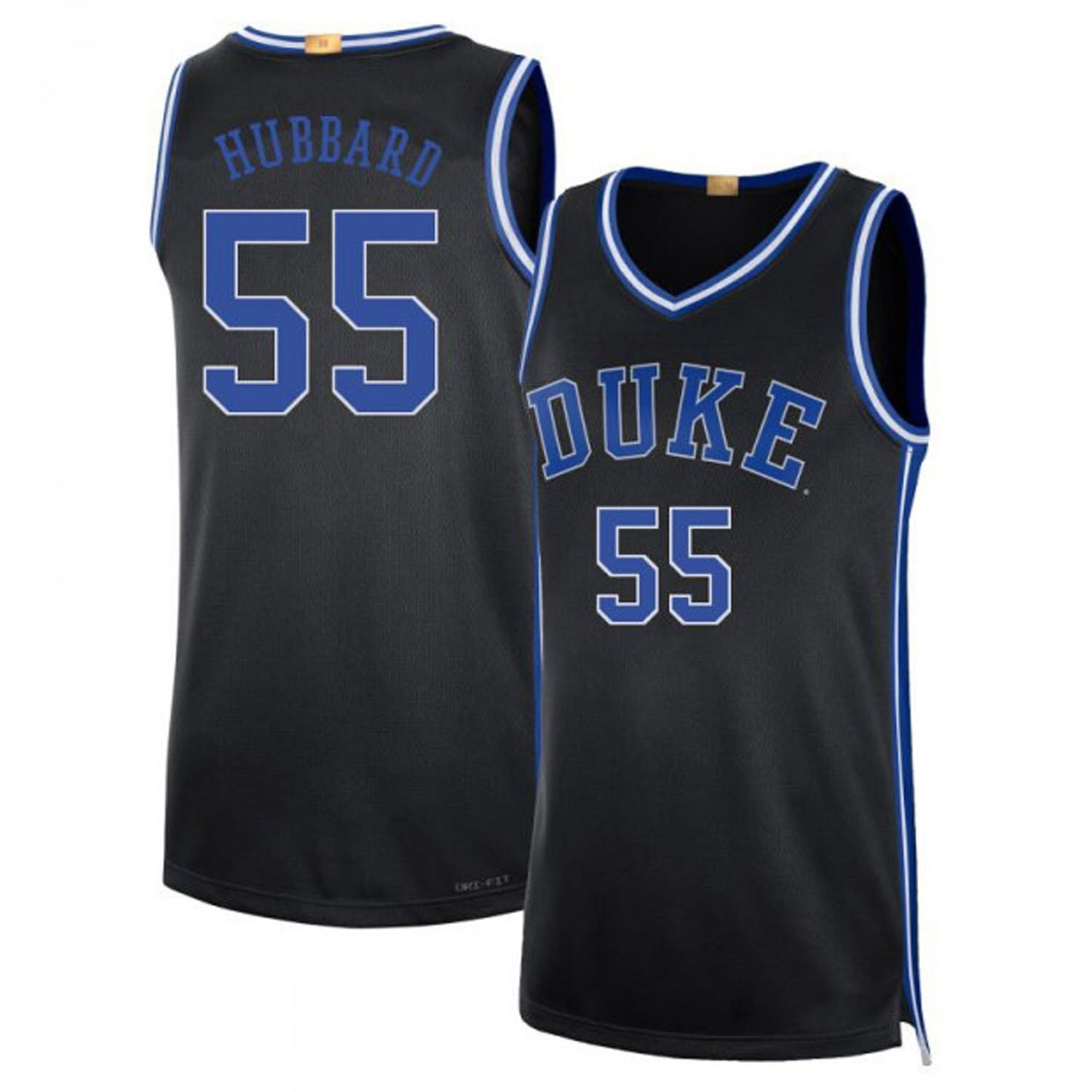 Spencer Hubbard Duke Blue Devils 55 Jersey
