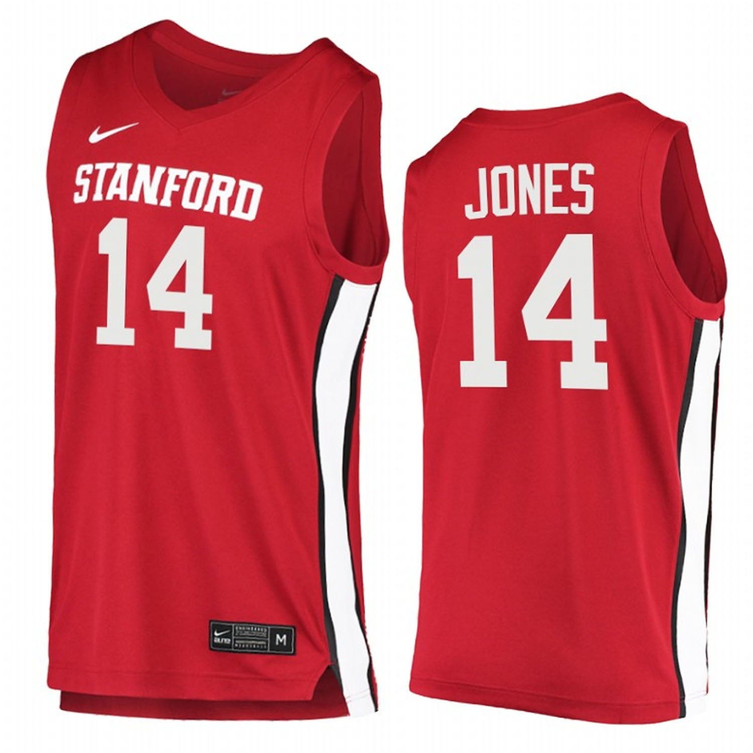 Spencer Jones Stanford Cardinal 14 Jersey