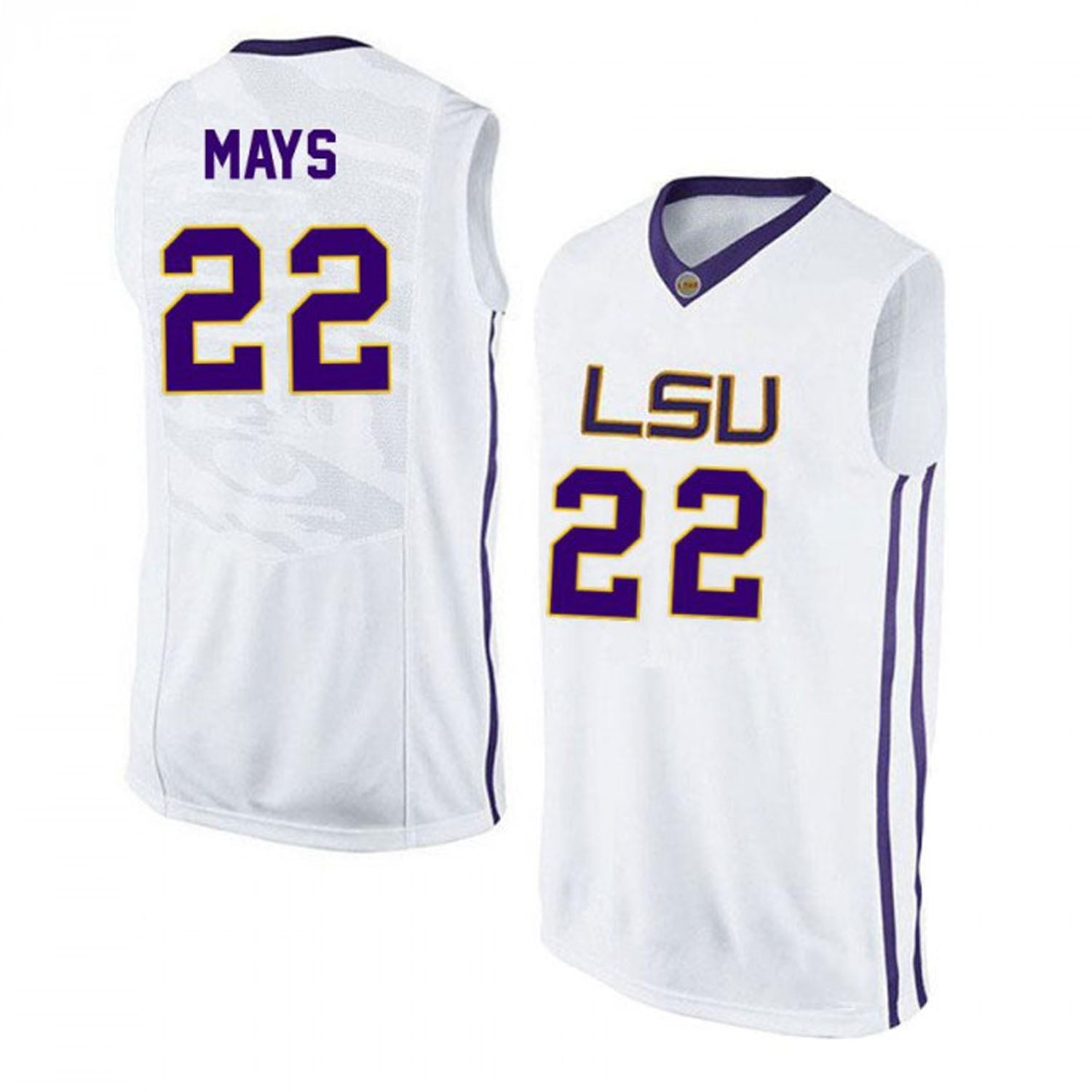 Spencer Mays LSU Tigers 22 Jersey