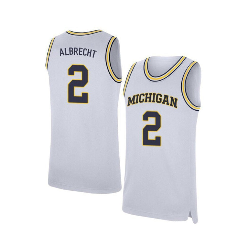Spike Albrecht Michigan Wolverines 2 Jersey