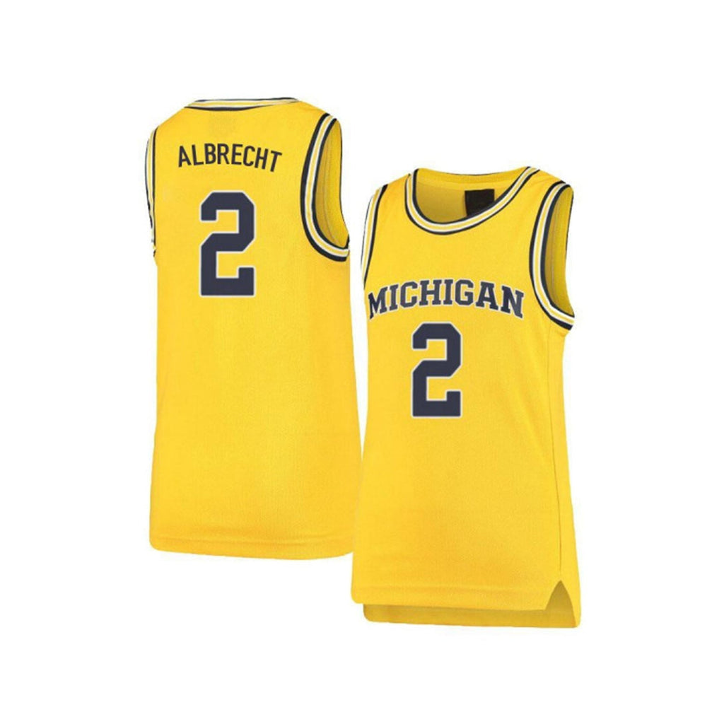 Spike Albrecht Michigan Wolverines 2 Jersey