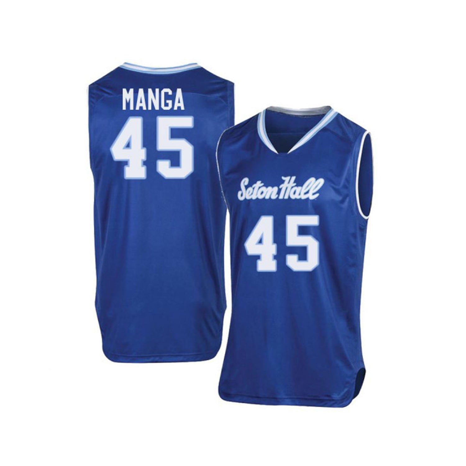 Stephane Manga Seton Hall Pirates 45 Jersey