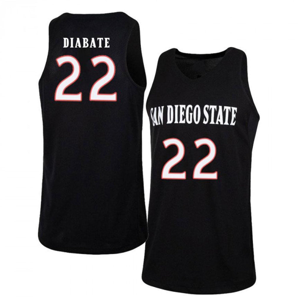 Tahirou Diabate San Diego State Aztecs 22 Jersey