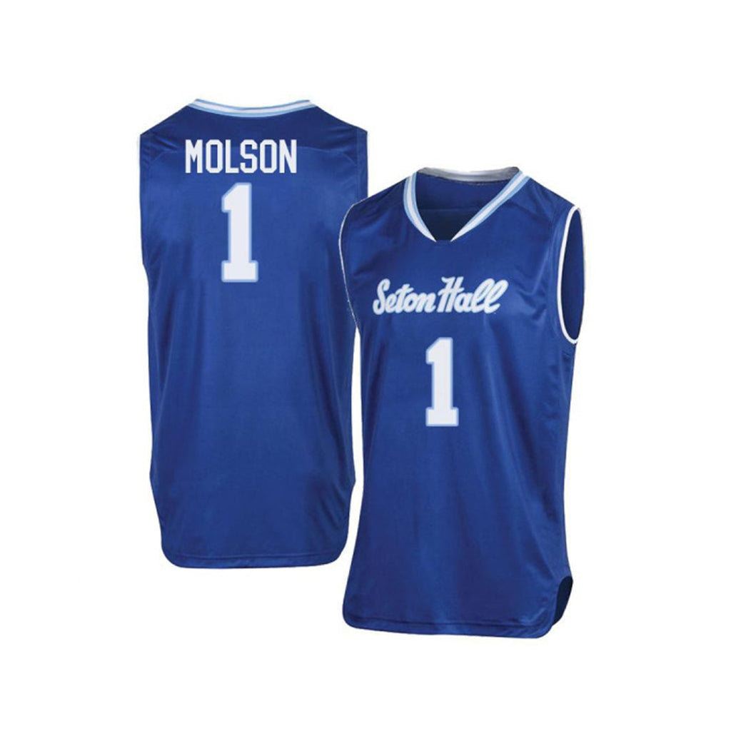 Takal Molson Seton Hall Pirates 1 Jersey