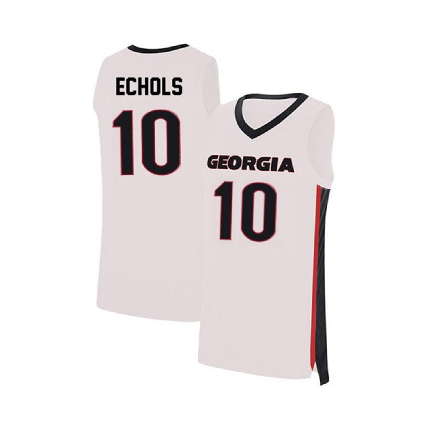 Taylor Echols Georgia Bulldogs 10 Jersey