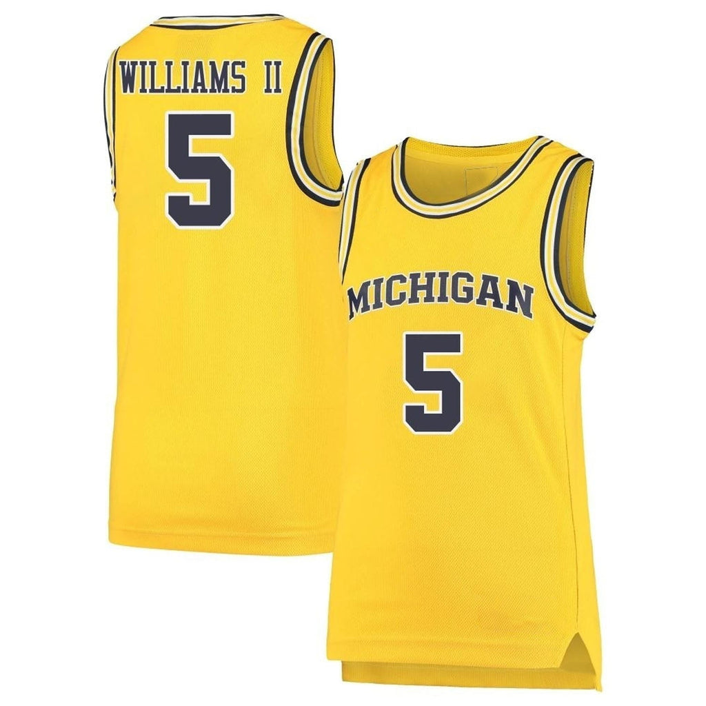 Terrance Williams II Michigan Wolverines 5 Jersey