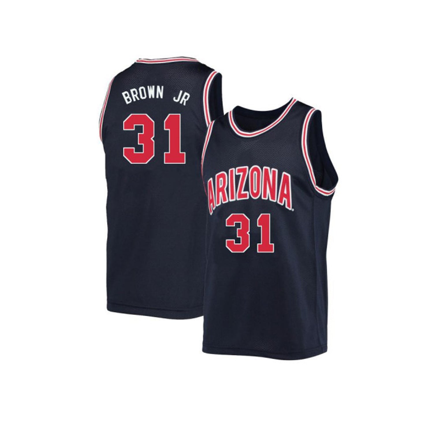 Terrell Brown Jr Arizona Wildcats 31 Jersey