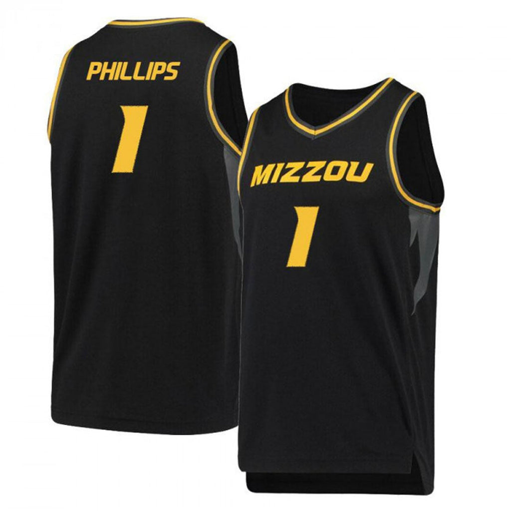 Terrence Phillips Missouri Tigers 1 Jersey