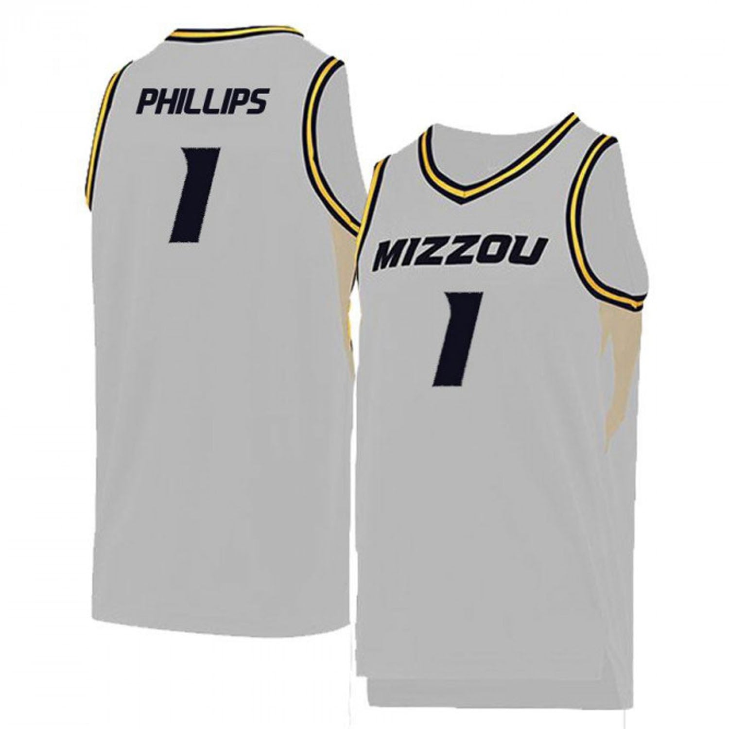 Terrence Phillips Missouri Tigers 1 Jersey