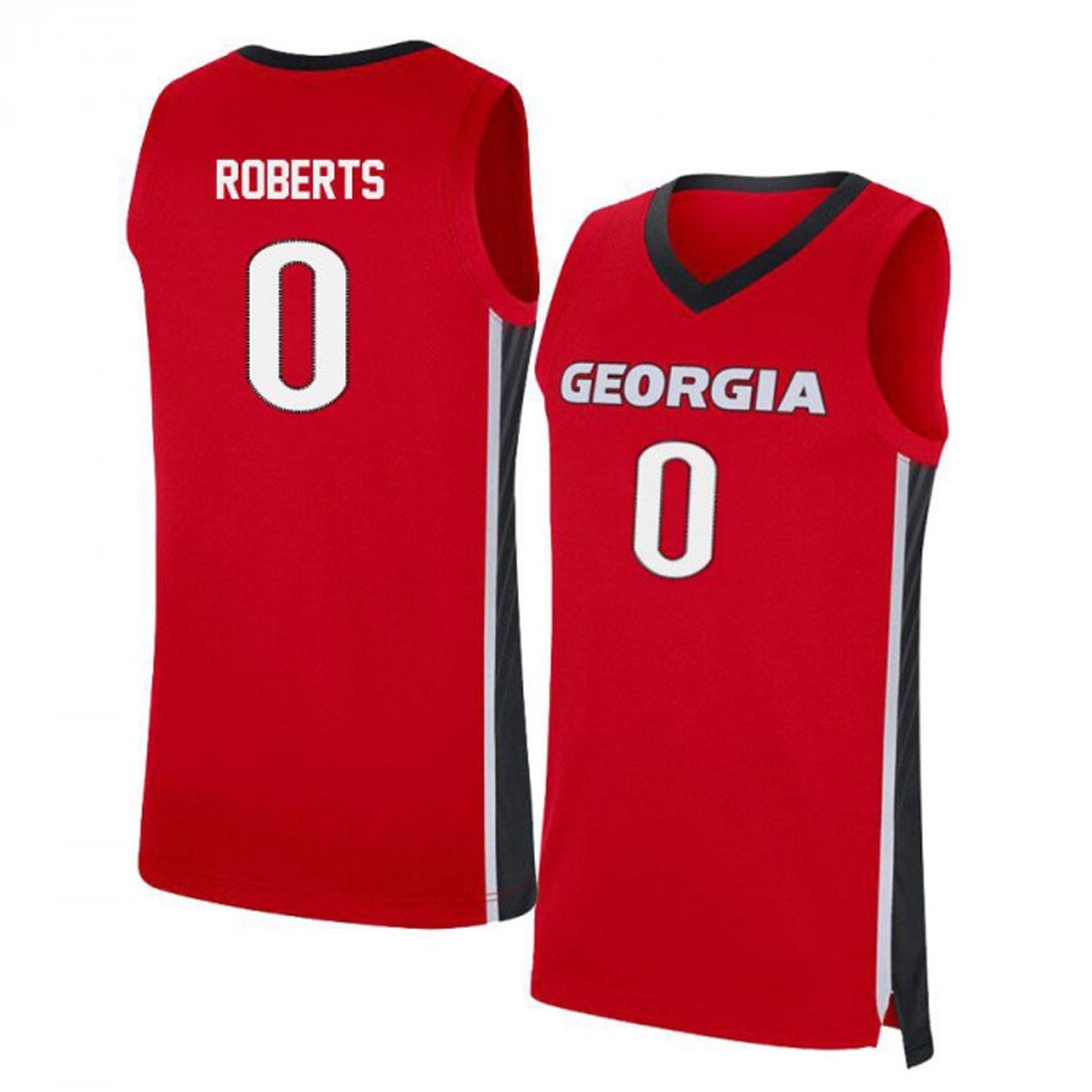 Terry Roberts Georgia Bulldogs 0 Jersey