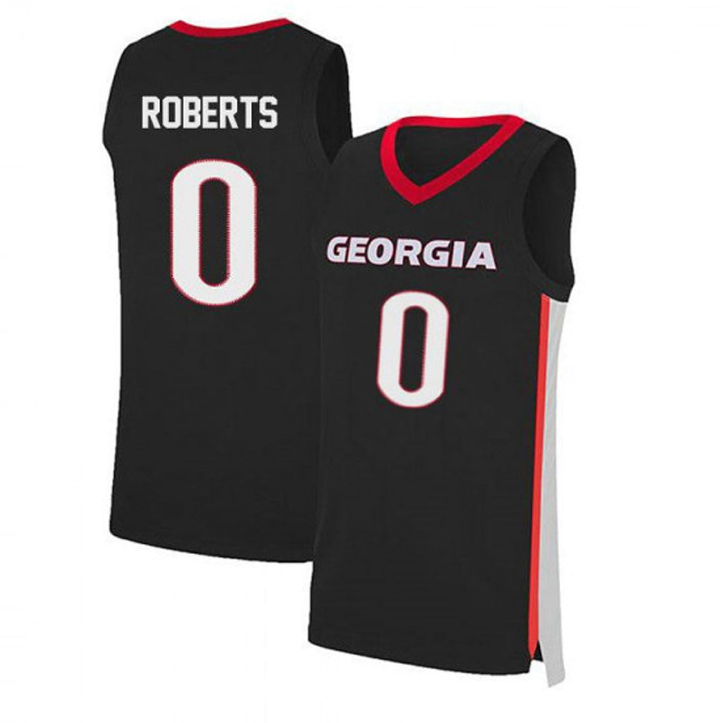 Terry Roberts Georgia Bulldogs 0 Jersey