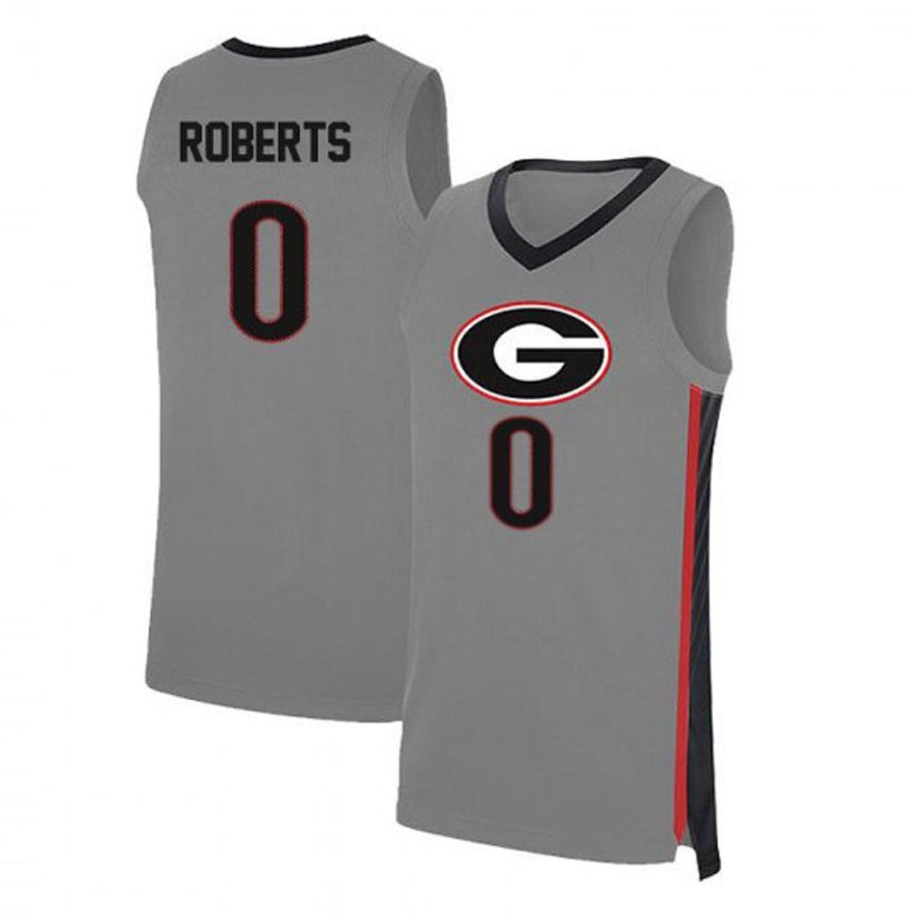 Terry Roberts Georgia Bulldogs 0 Jersey