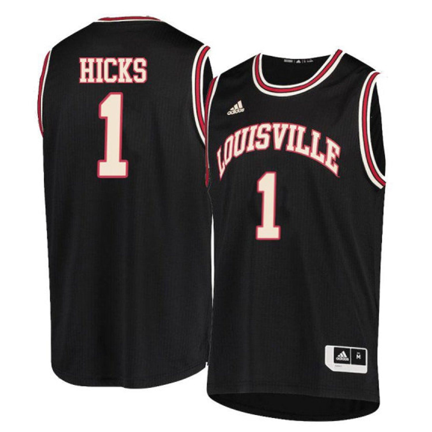 Tony Hicks Louisville Cardinals 1 Jersey