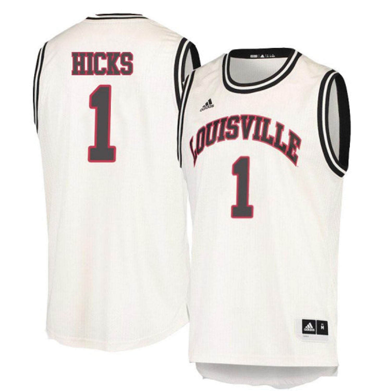 Tony Hicks Louisville Cardinals 1 Jersey