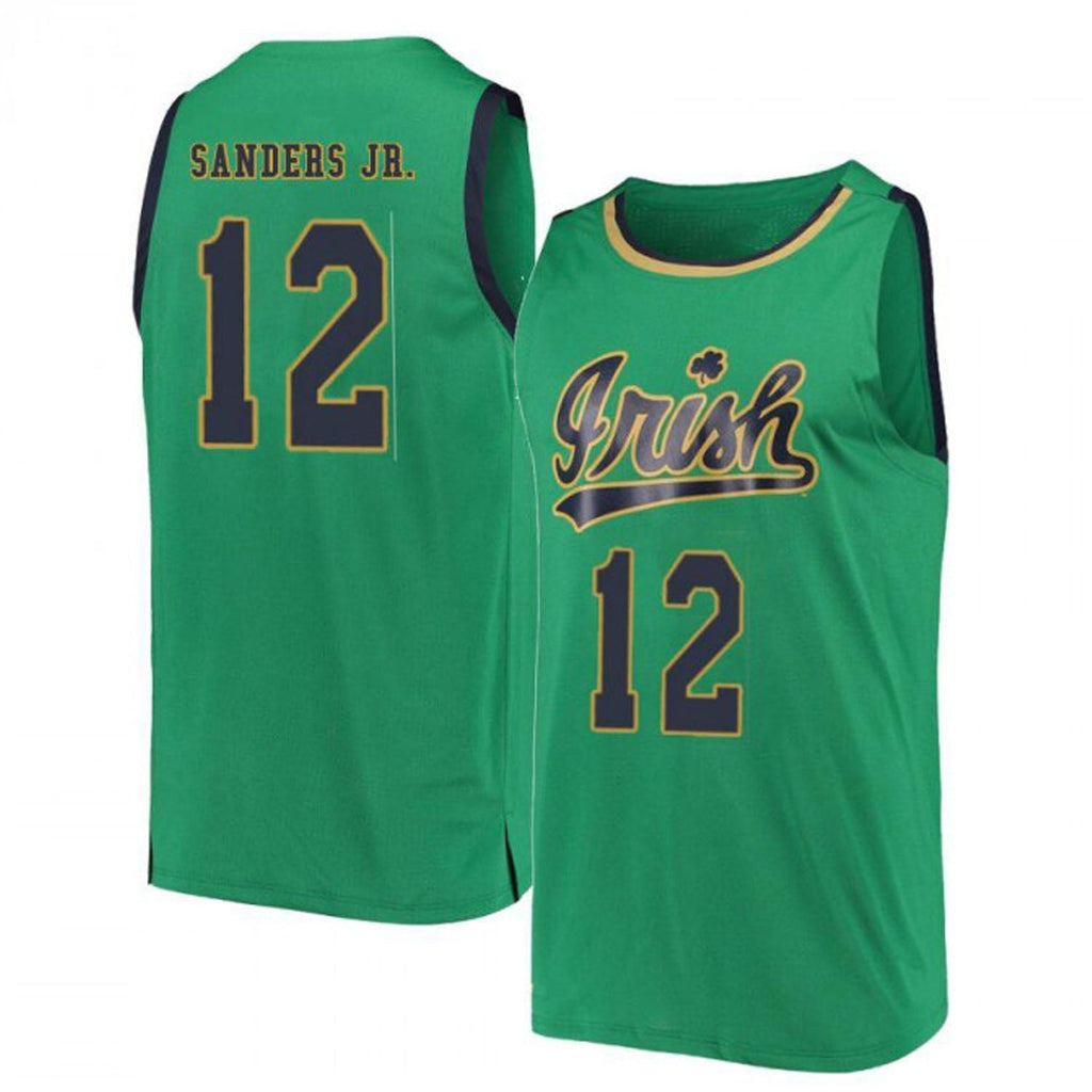Tony Sanders Jr. Notre Dame Fighting Irish 12 Jersey