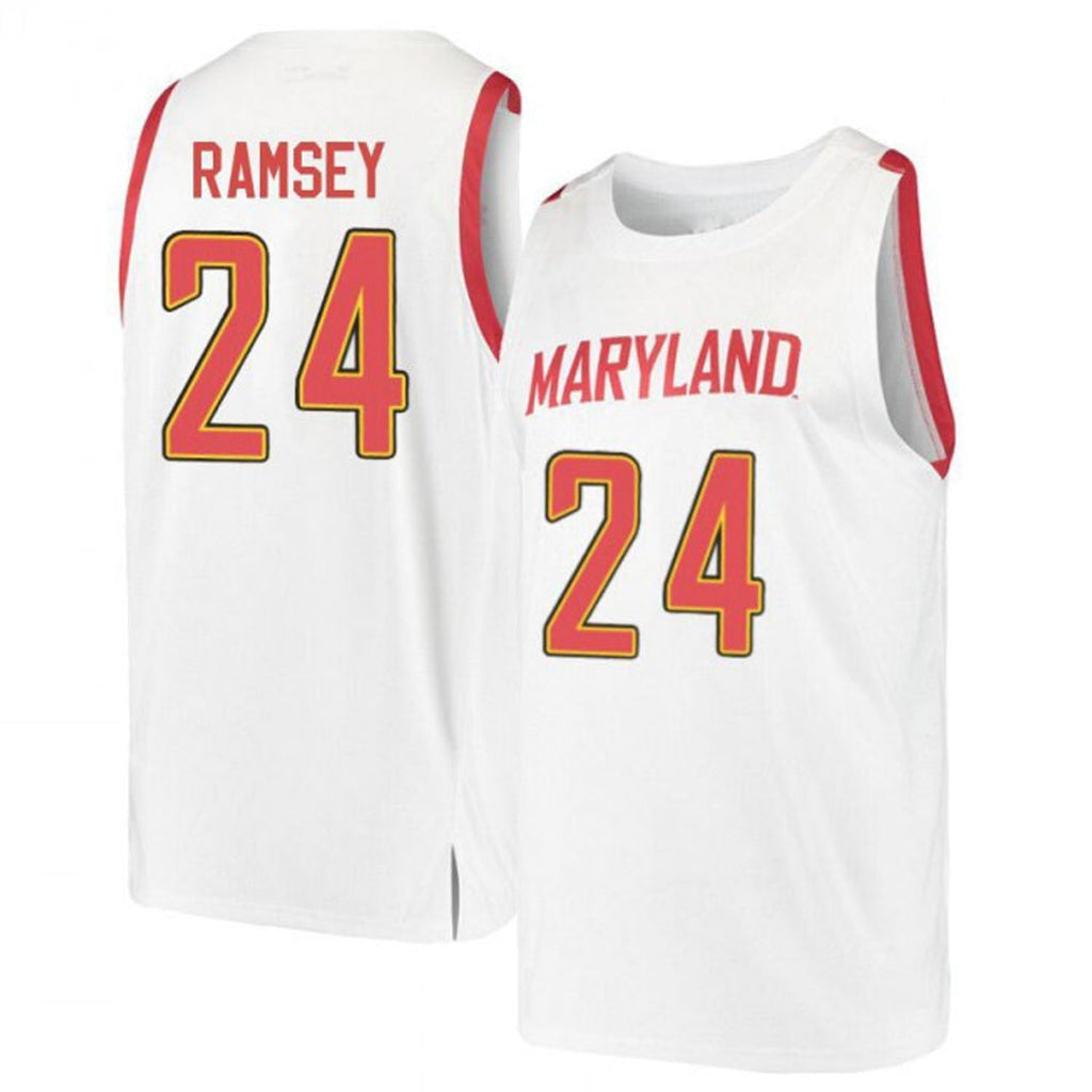 Trace Ramsey Maryland Terrapins 24 Jersey