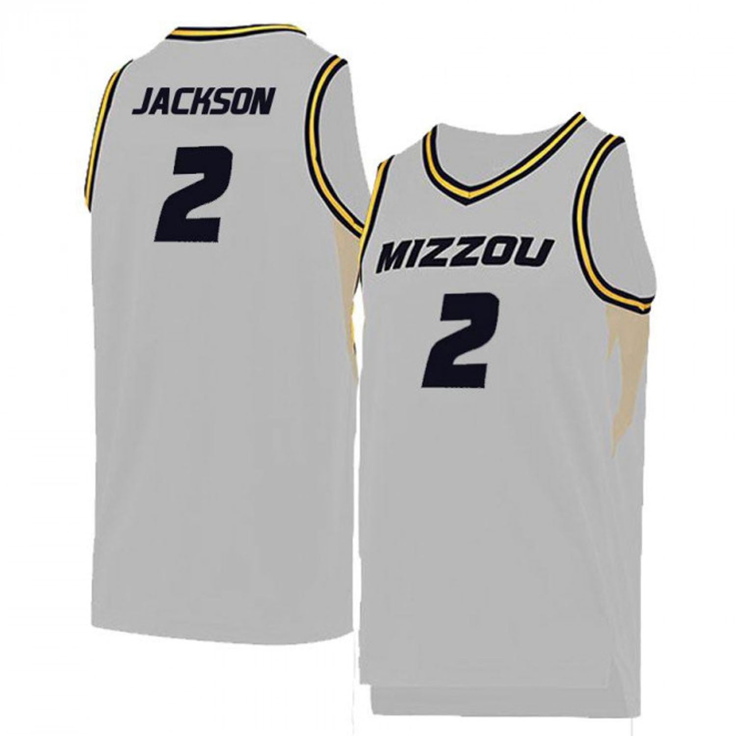Tray Jackson Missouri Tigers 2 Jersey