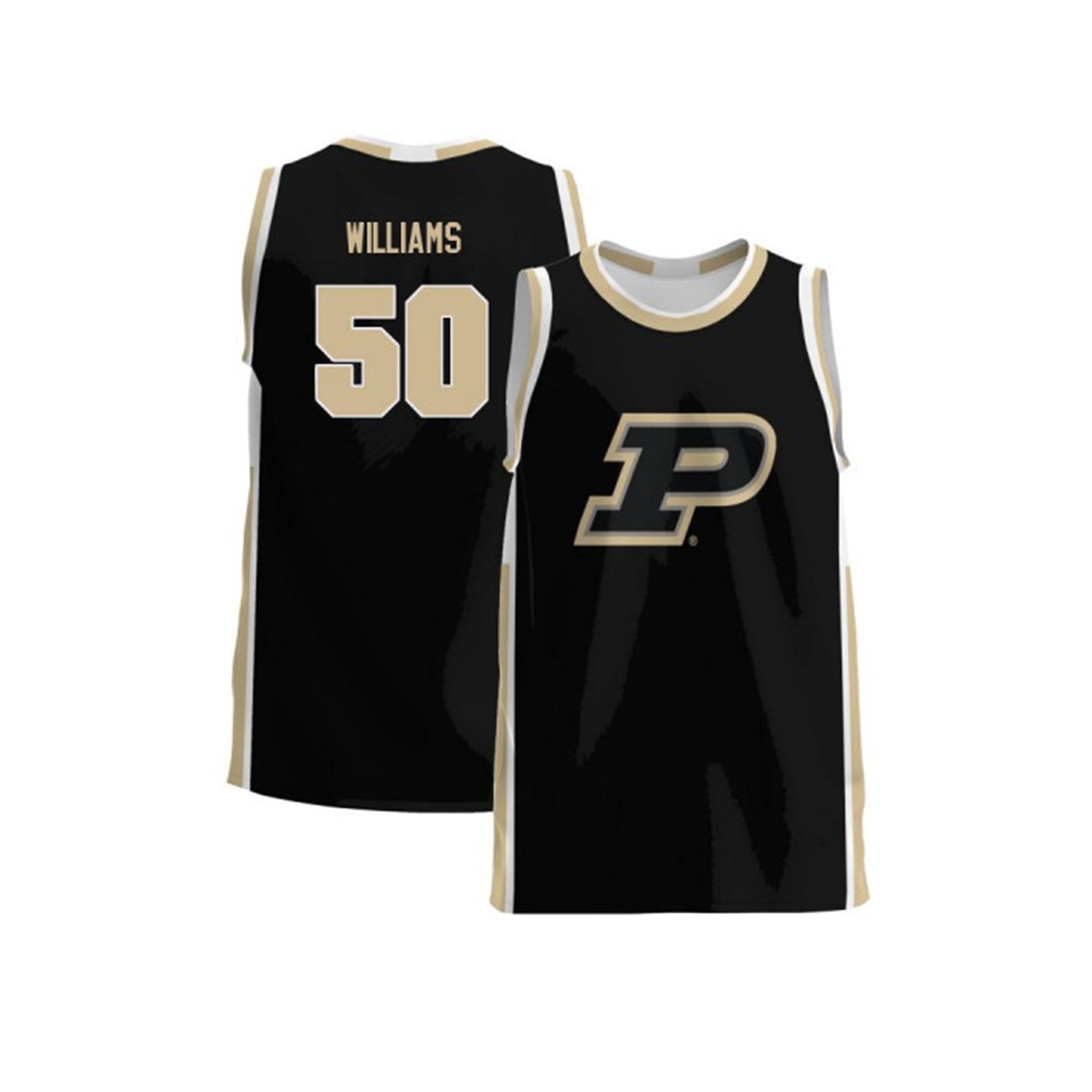 Trevion Williams Purdue Boilermakers 50 Jersey