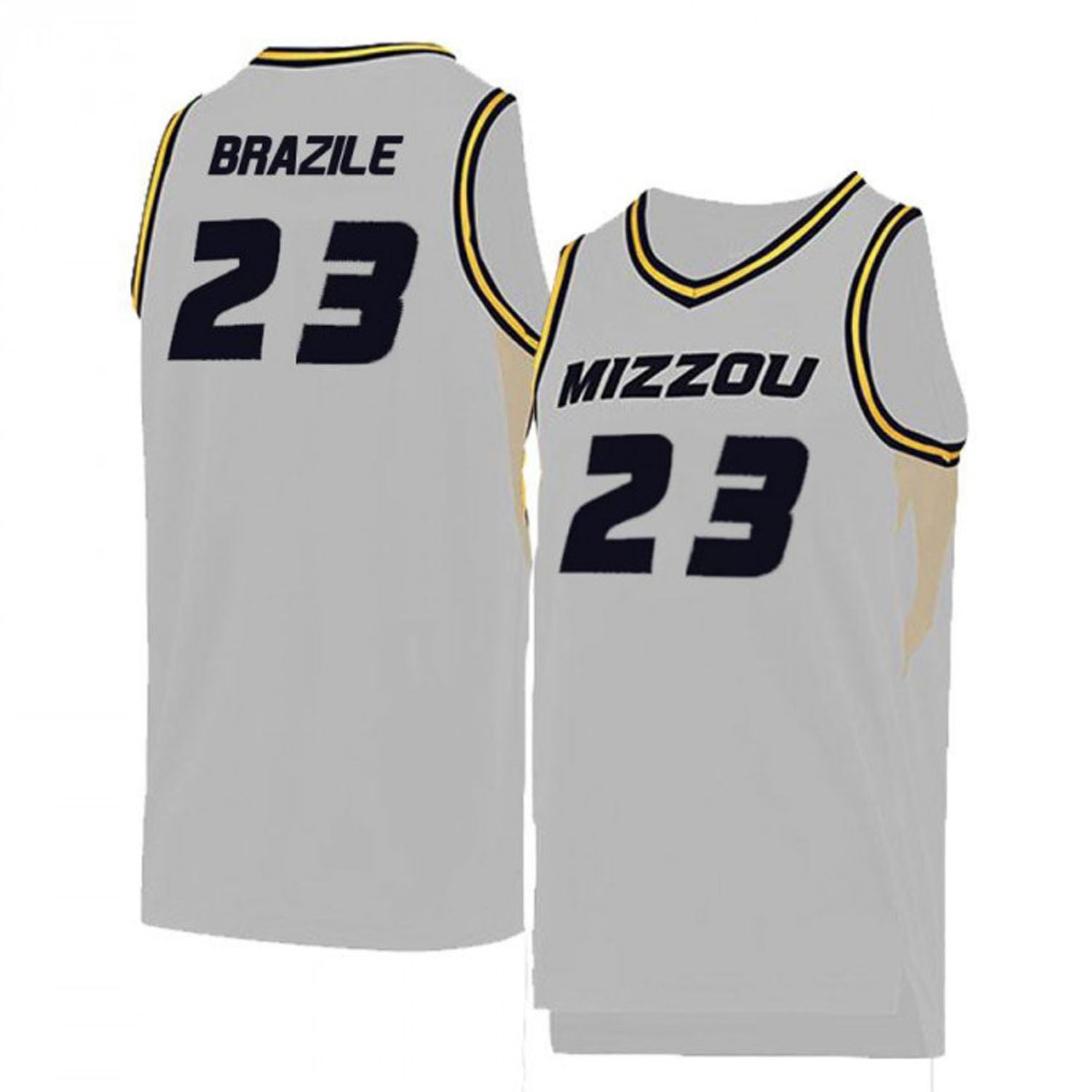 Trevon Brazile Missouri Tigers 23 Jersey