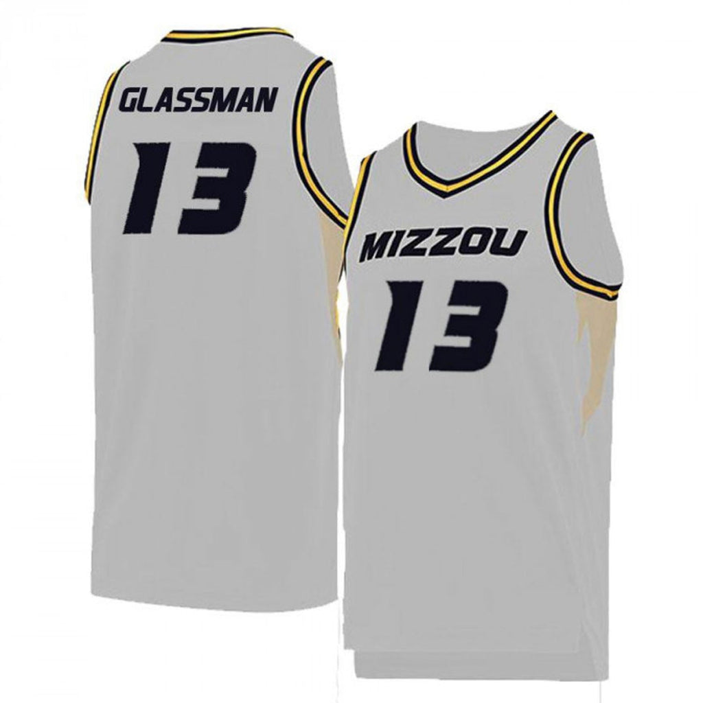Trevor Glassman Missouri Tigers 13 Jersey