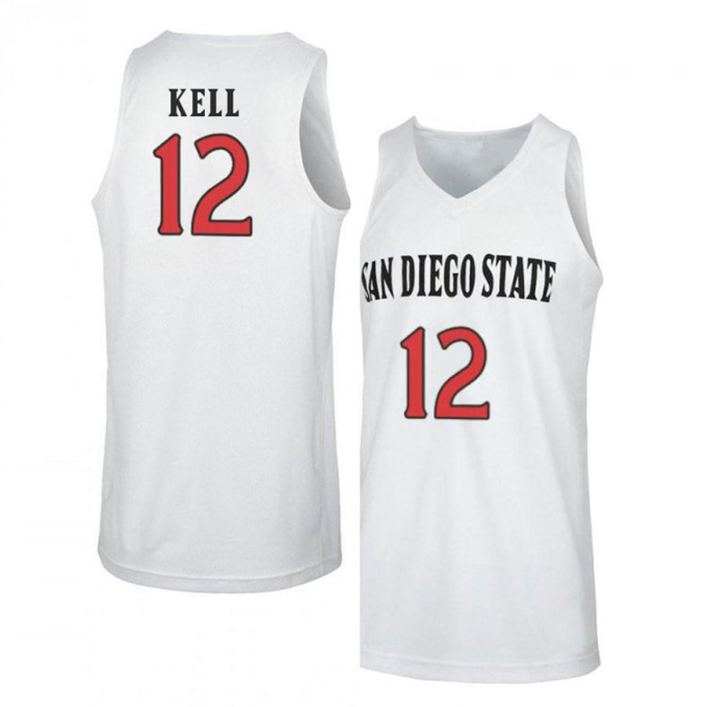 Trey Kell San Diego State Aztecs 12 Jersey
