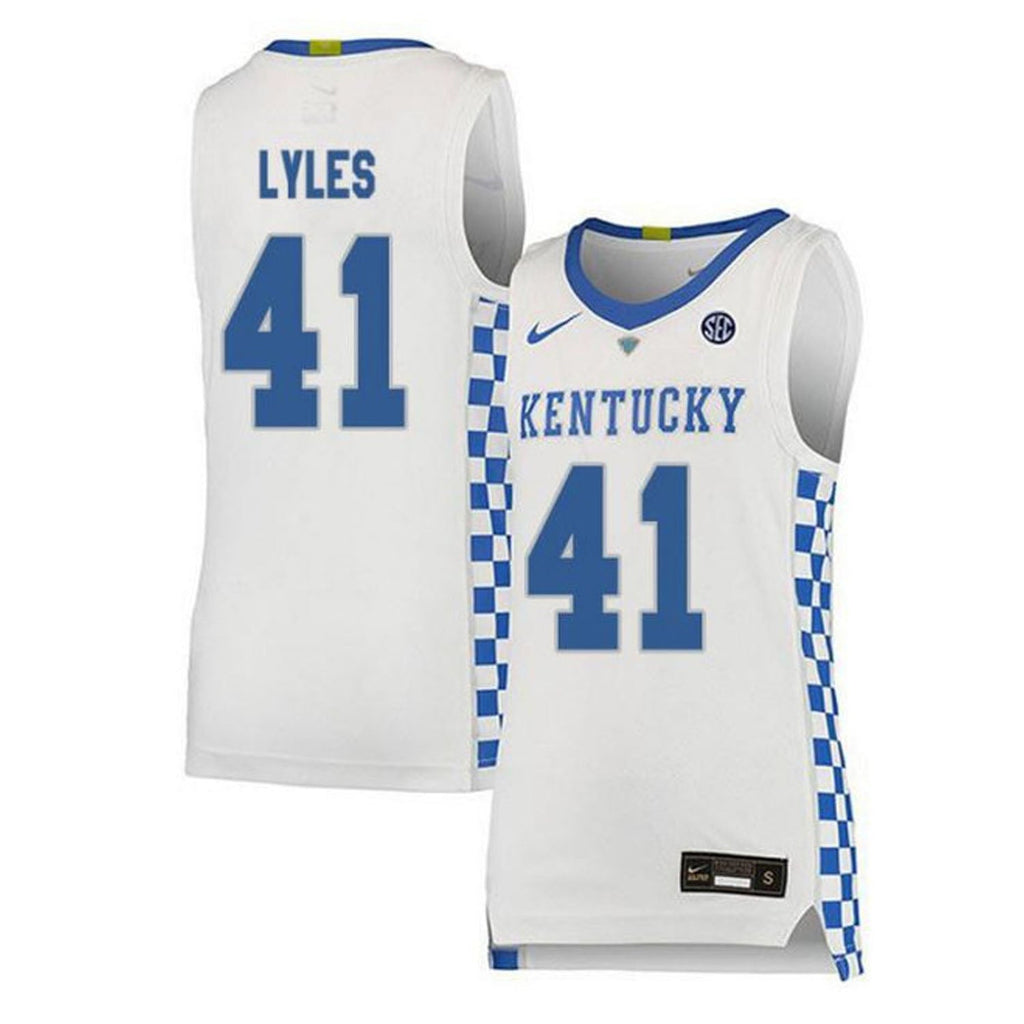 Trey Lyles Kentucky Wildcats 41 Jersey