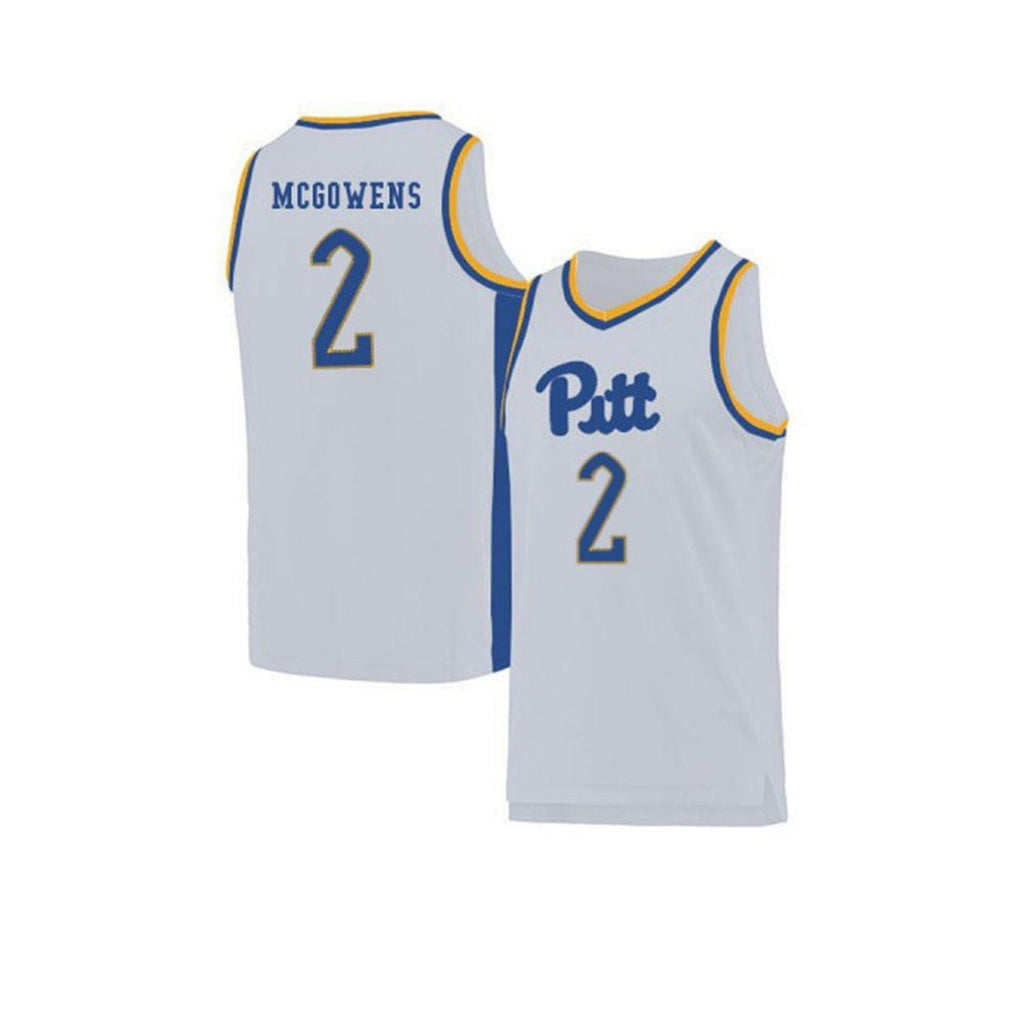 Trey McGowens Pittsburgh Panthers 2 Jersey
