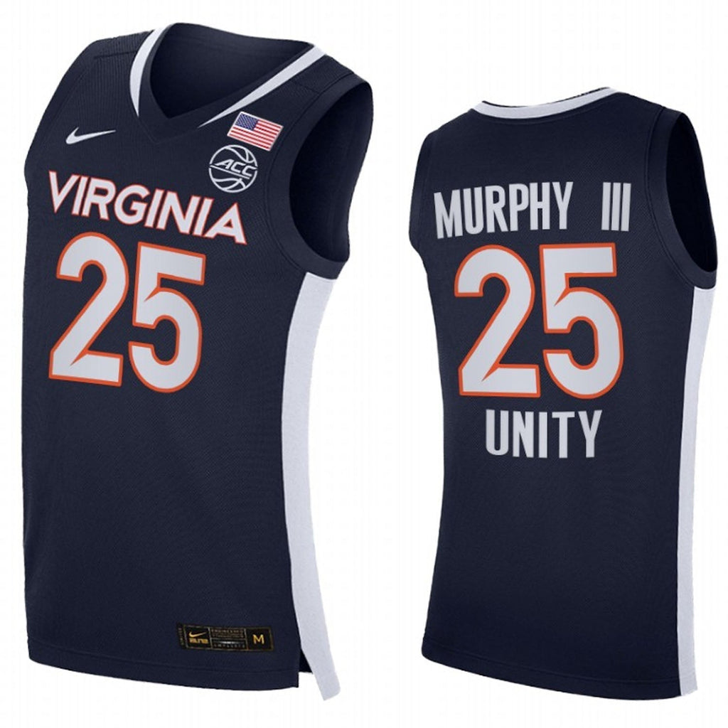 Trey Murphy III Virginia Cavaliers 25 Jersey