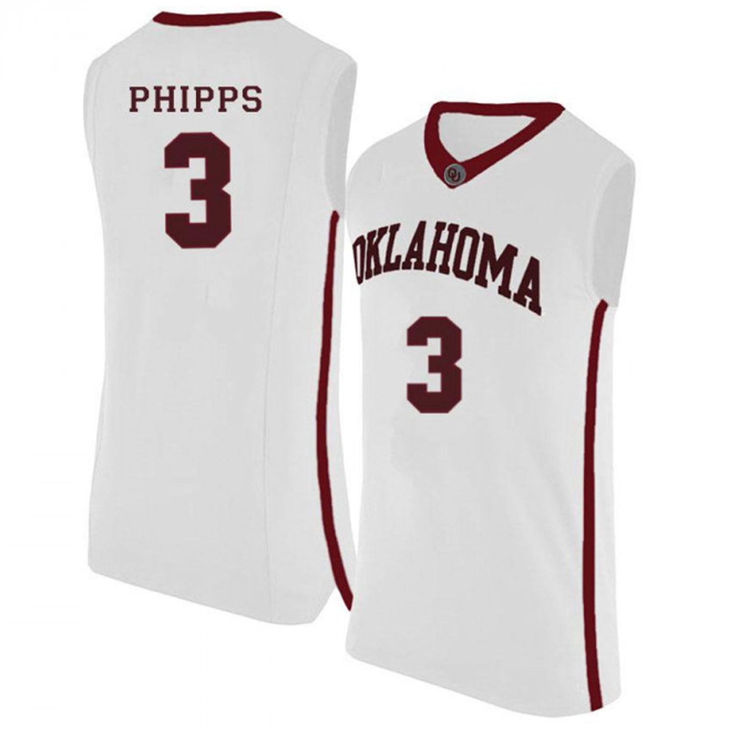 Trey Phipps Oklahoma Sooners 3 Jersey