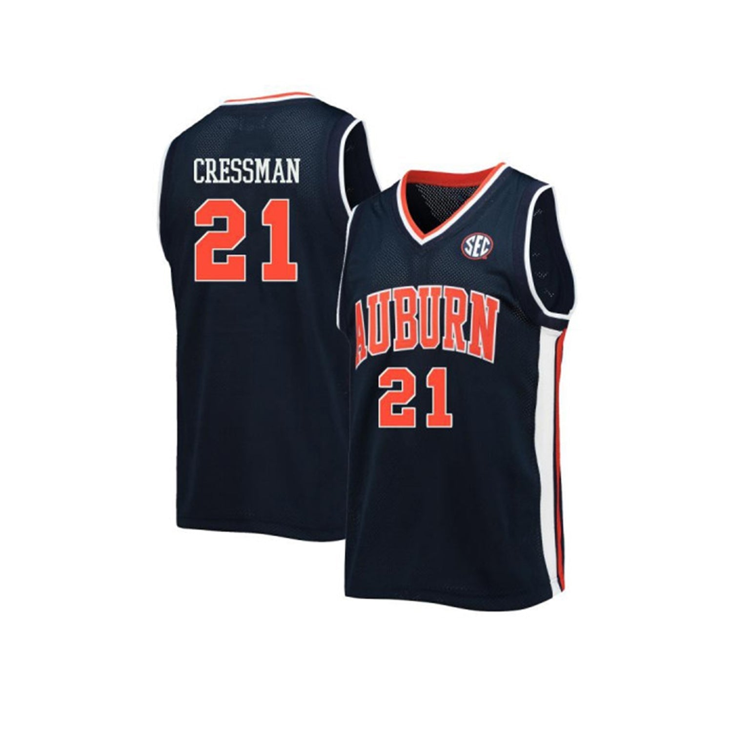 Ty Cressman Auburn Tigers 21 Jersey