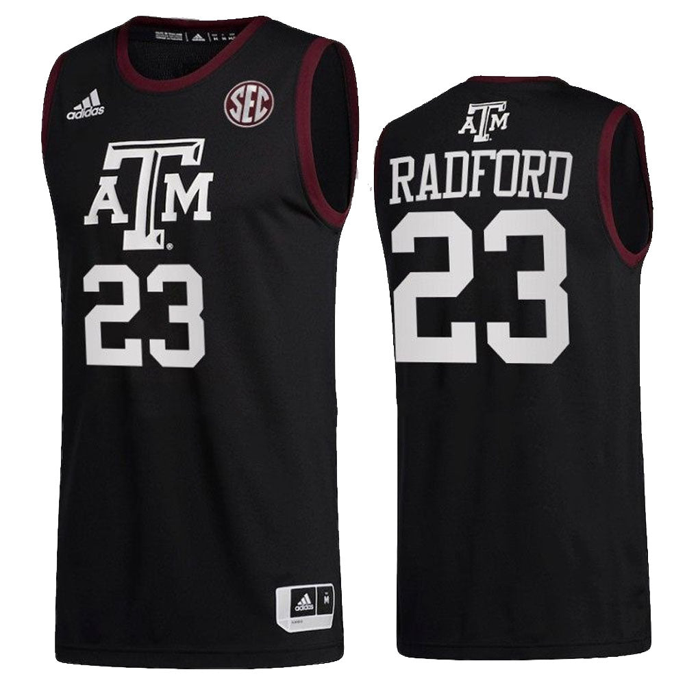Tyrece Radford Texas AM Aggies 23 Jersey