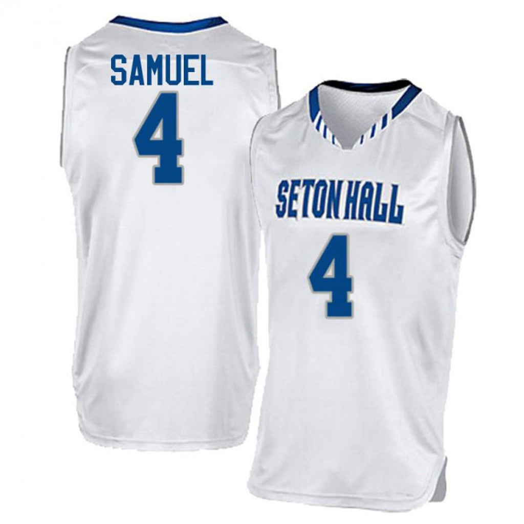 Tyrese Samuel Seton Hall Pirates 4 Jersey