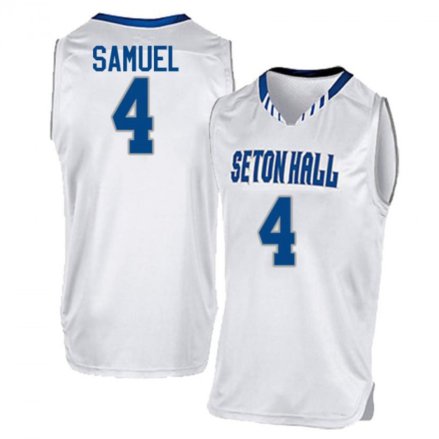 Tyrese Samuel Seton Hall Pirates 4 Jersey