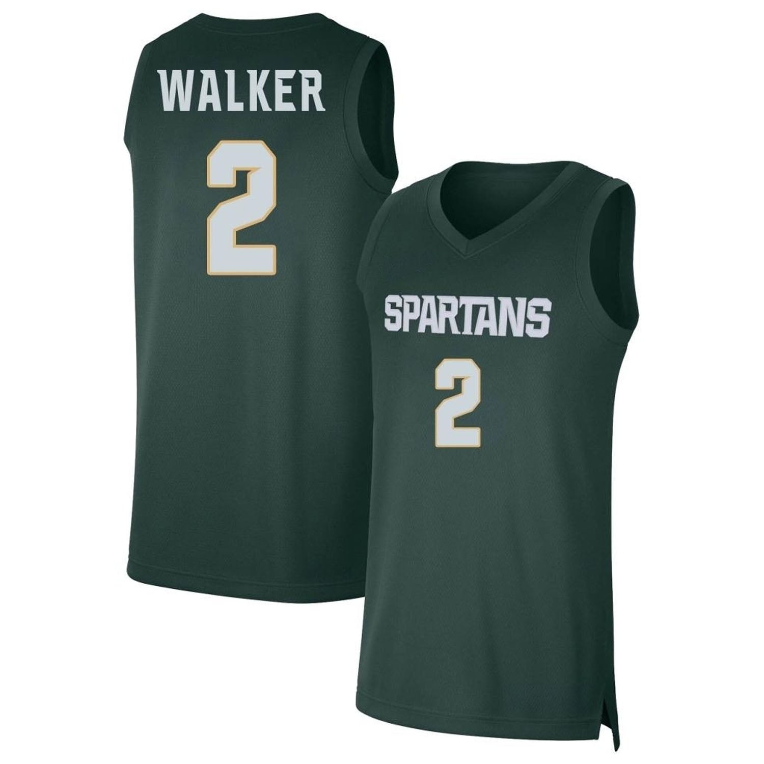 Tyson Walker Michigan State Spartans 2 Jersey