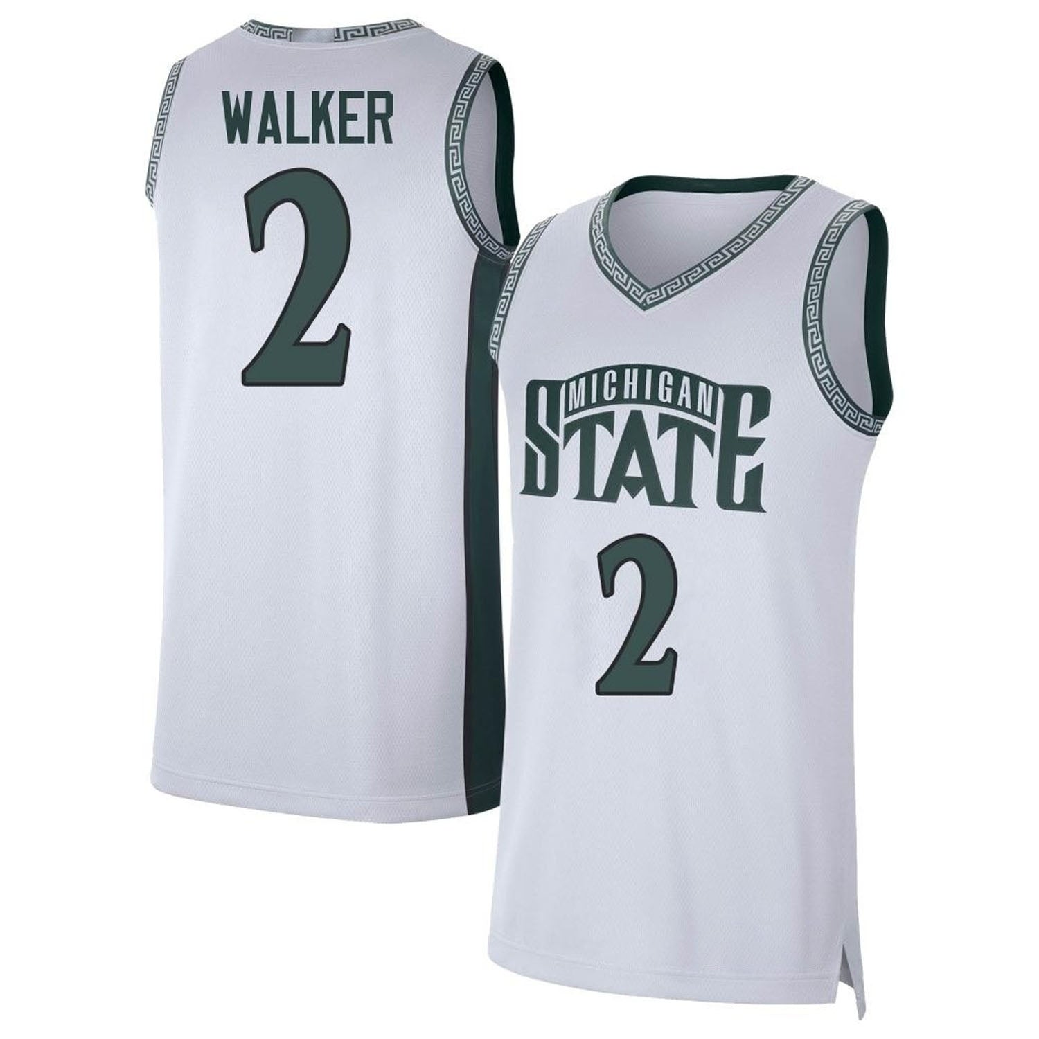 Tyson Walker Michigan State Spartans 2 Jersey