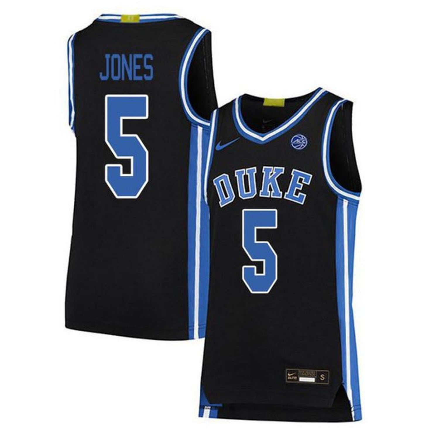 Tyus Jones Duke Blue Devils 5 Jersey