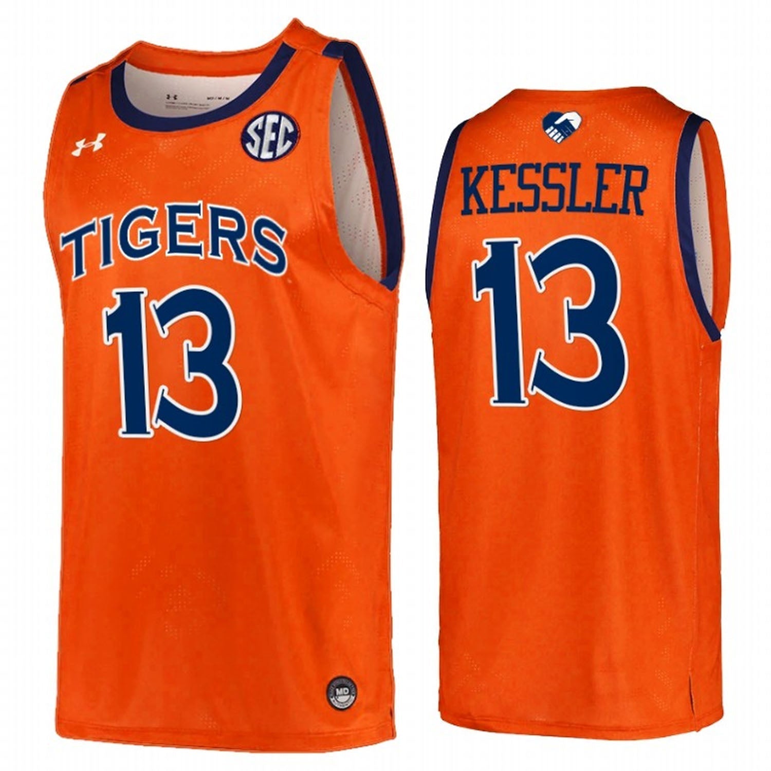 Walker Kessler Auburn Tigers 13 Jersey