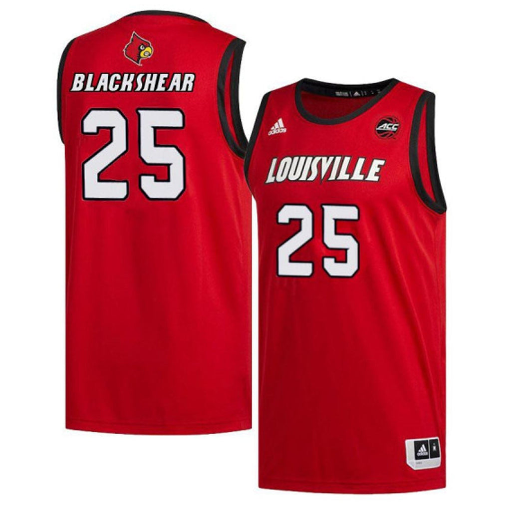 Wayne Blackshear Louisville Cardinals 25 Jersey