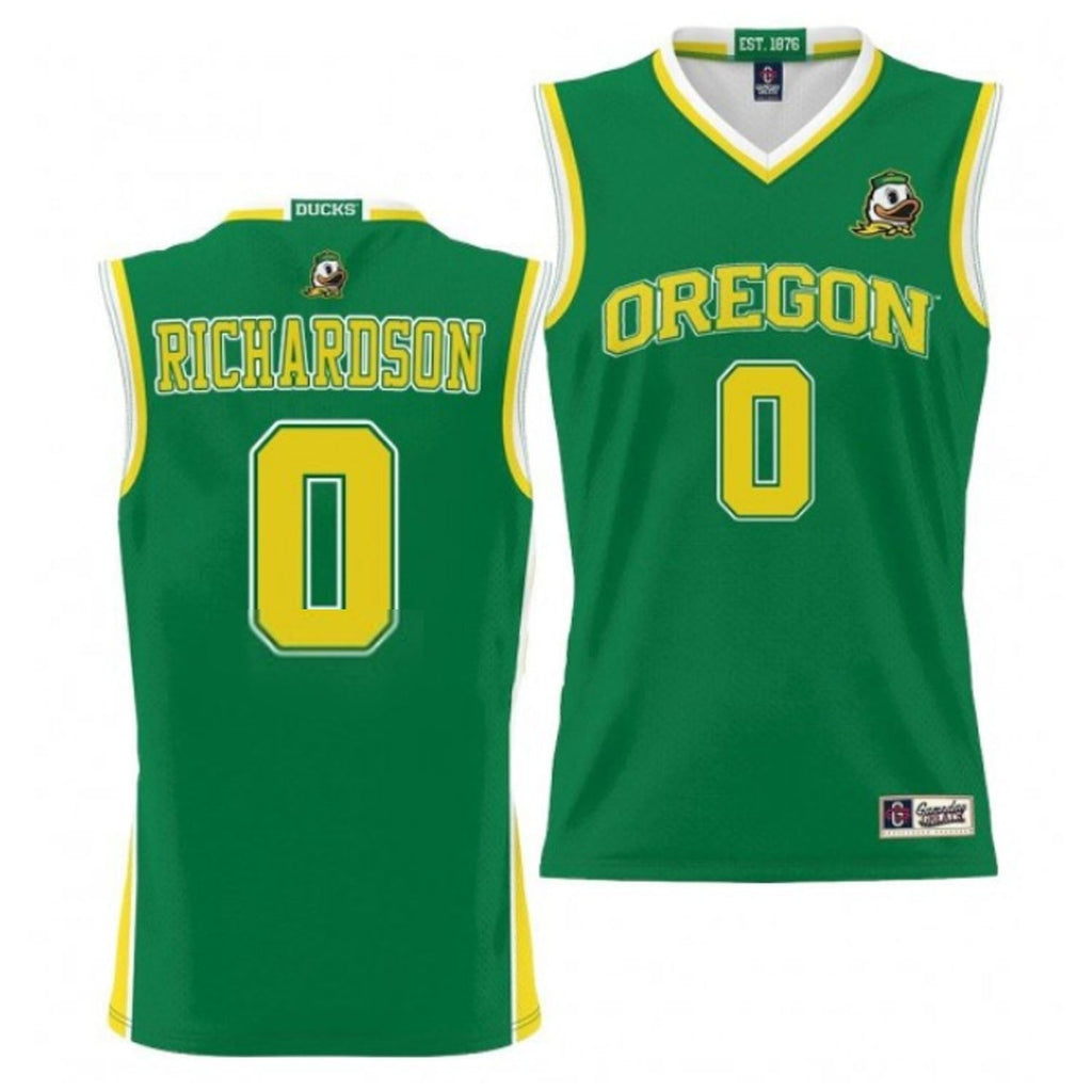 Will Richardson Oregon Ducks 0 Jersey