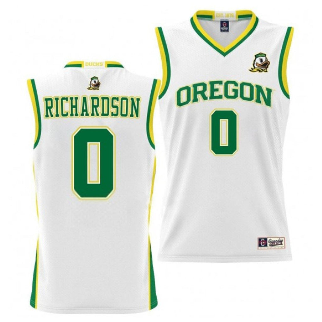 Will Richardson Oregon Ducks 0 Jersey