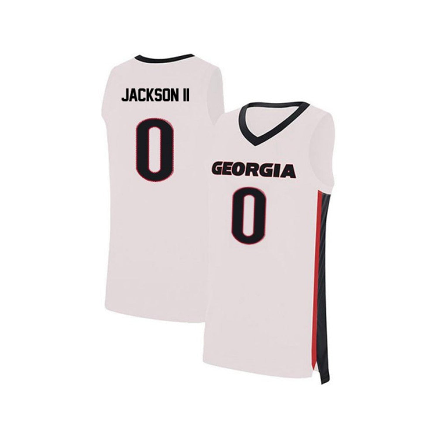 William Jackson II Georgia Bulldogs 0 Jersey