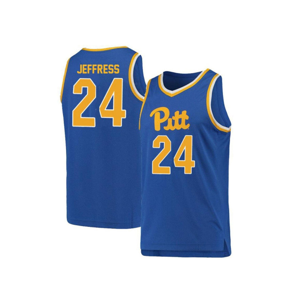 William Jeffress Pittsburgh Panthers 24 Jersey