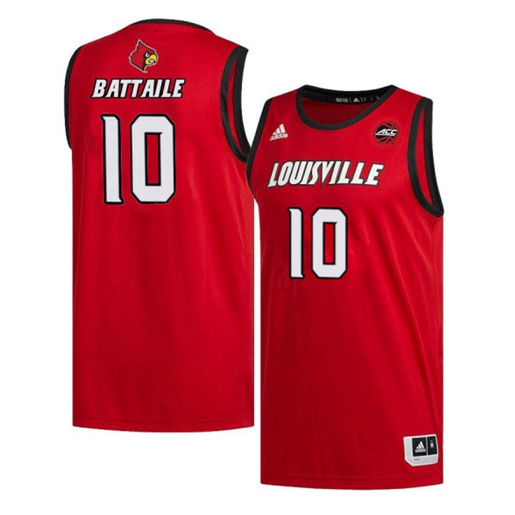 Wyatt Battaile Louisville Cardinals 10 Jersey