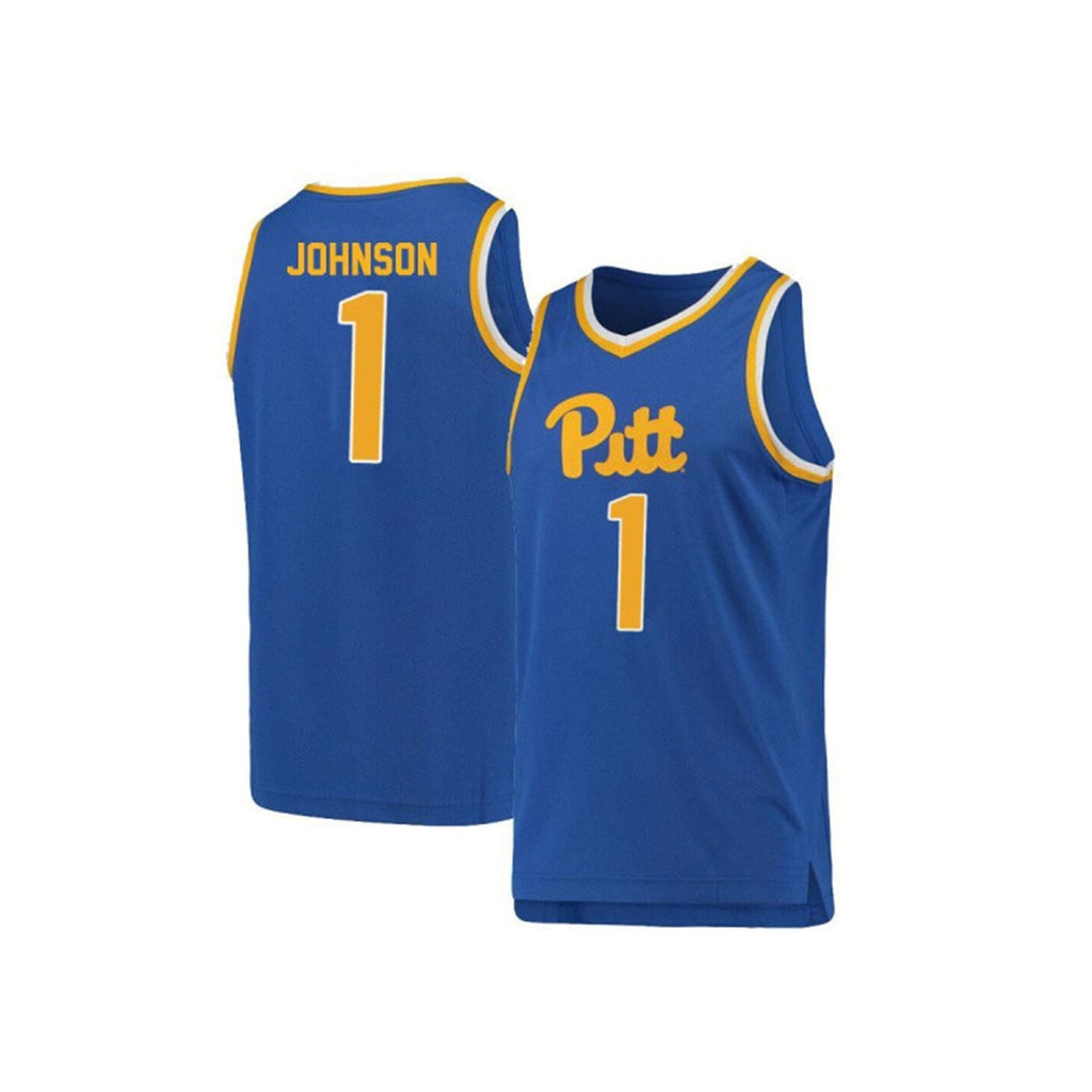 Xavier Johnson Pittsburgh Panthers 1 Jersey