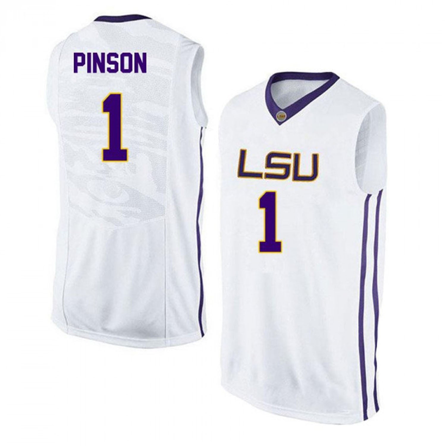 Xavier Pinson LSU Tigers 1 Jersey