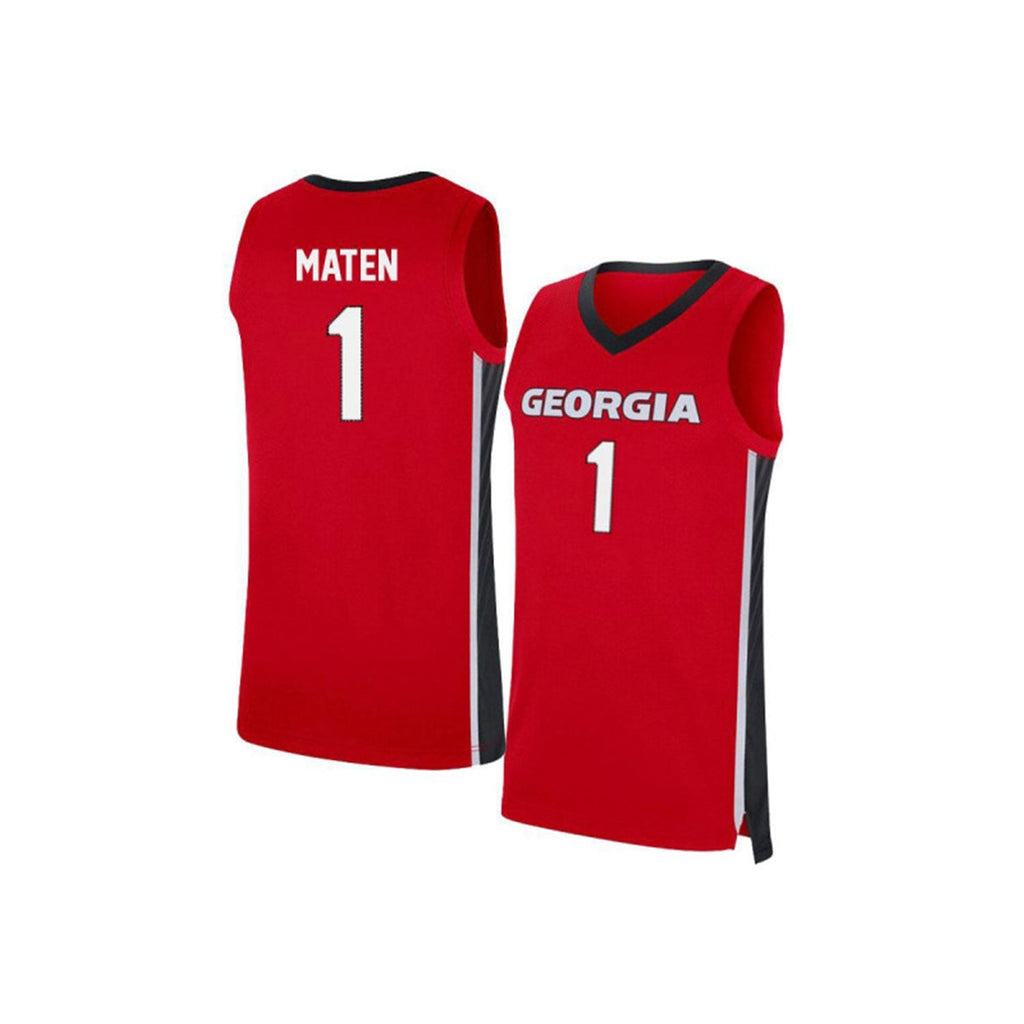 Yante Maten Georgia Bulldogs 1 Jersey