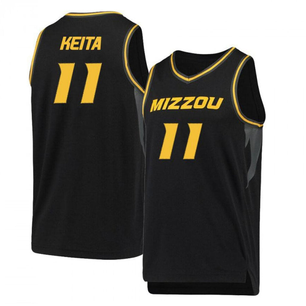 Yaya Keita Missouri Tigers 11 Jersey