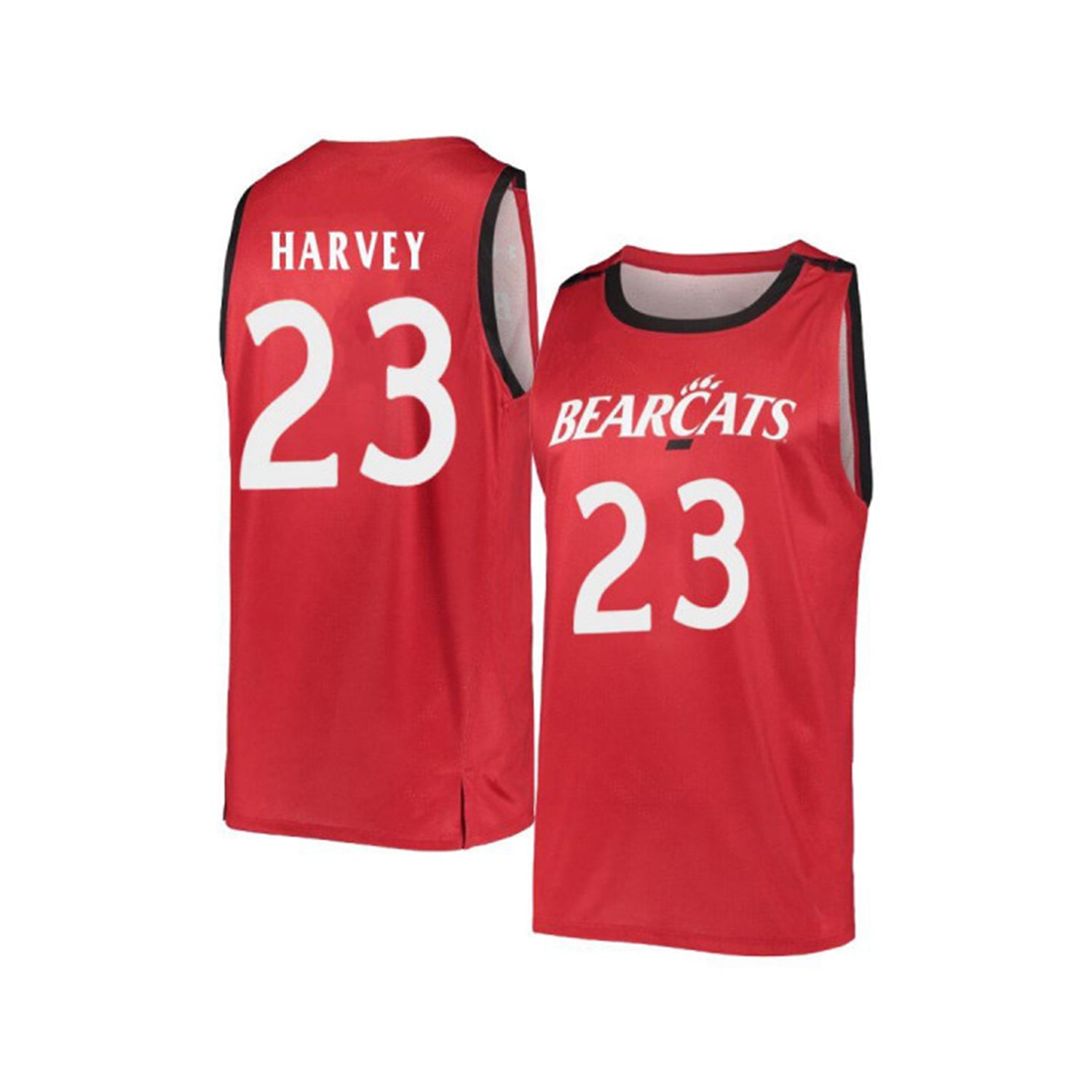 Zach Harvey Cincinnati Bearcats 23 Jersey