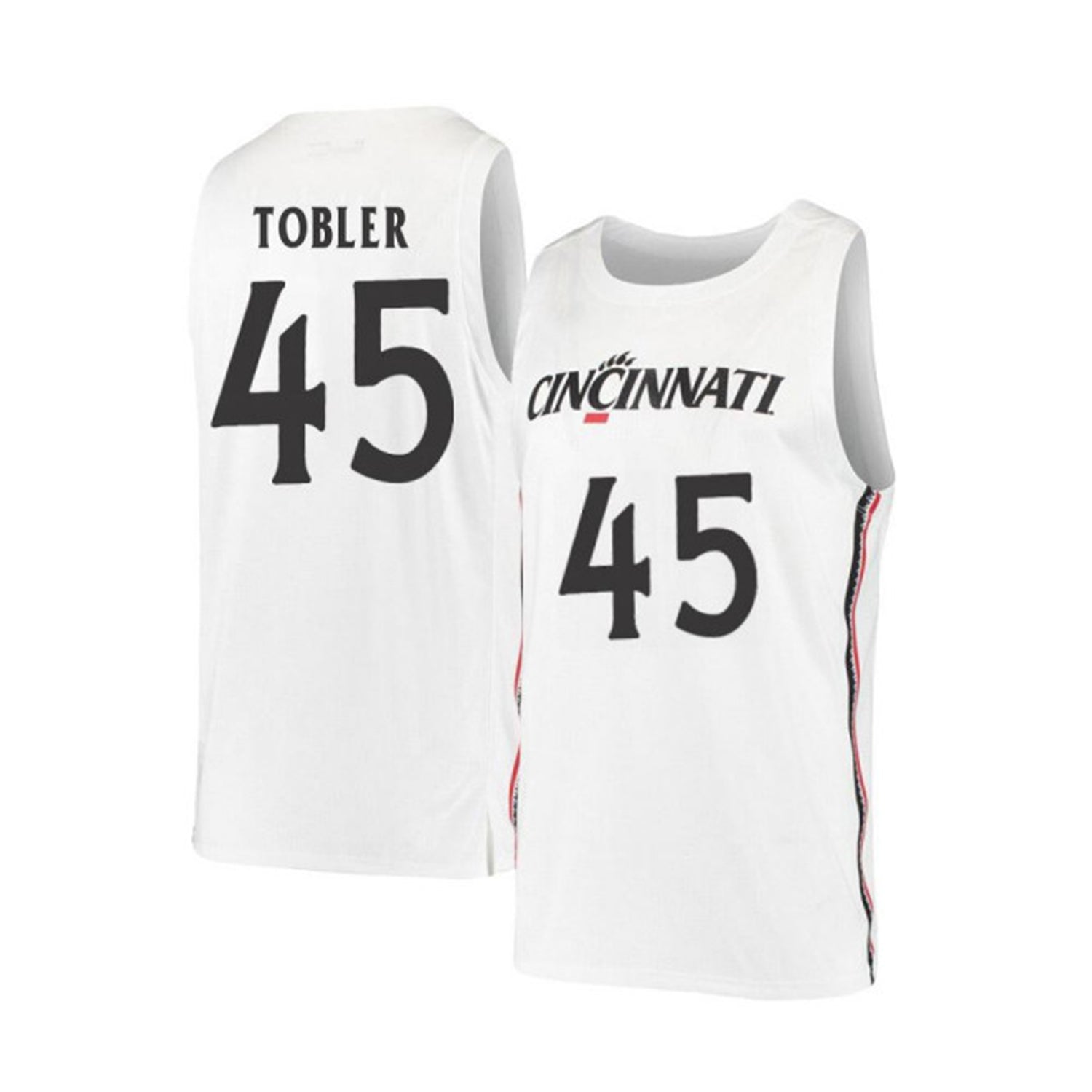 Zach Tobler Cincinnati Bearcats 45 Jersey